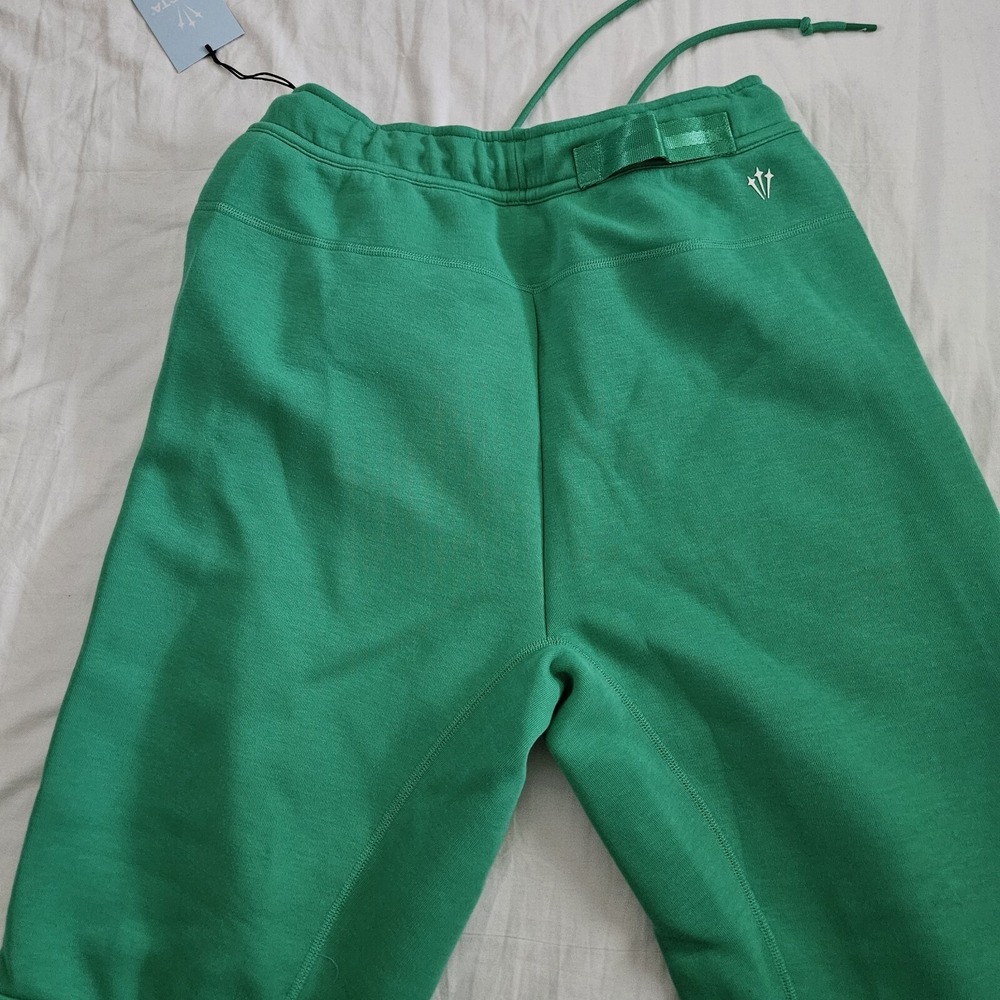 Nike X Nocta Tech Fleece Open Hem Pant Stadium Green FD8460-324 Men's Size XXL - Picture 4 of 6